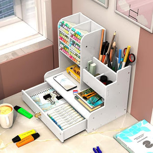 Desktop Multifunctional Storage Box Organizer