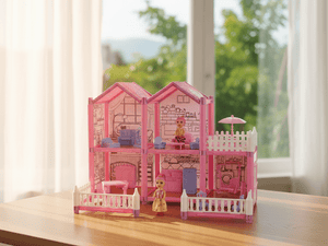 DreamVilla - Villa Dollhouse Playset Ⓢ