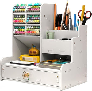 Desktop Multifunctional Storage Box Organizer
