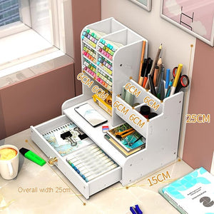 Desktop Multifunctional Storage Box Organizer