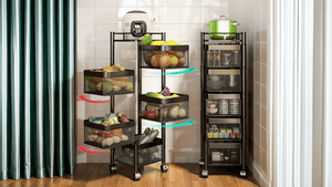 Fruit and Vegetable Basket Bowls