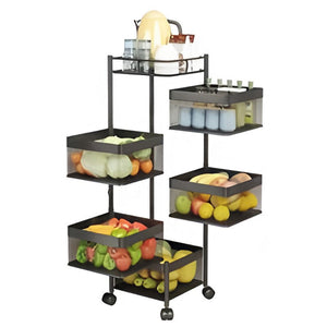 Fruit and Vegetable Basket Bowls