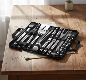Professional BBQ Grill Tool Set