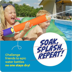 Water Pattern Series Gun